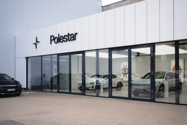 Polestar Elektroauto Autohaus