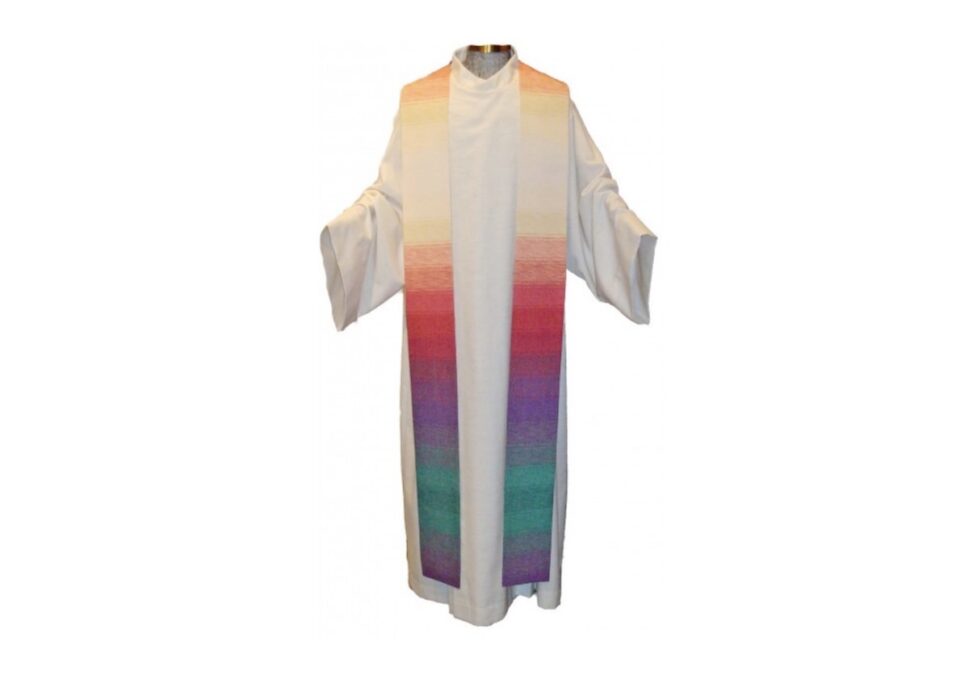Regenbogenstola von Wameling Paramente