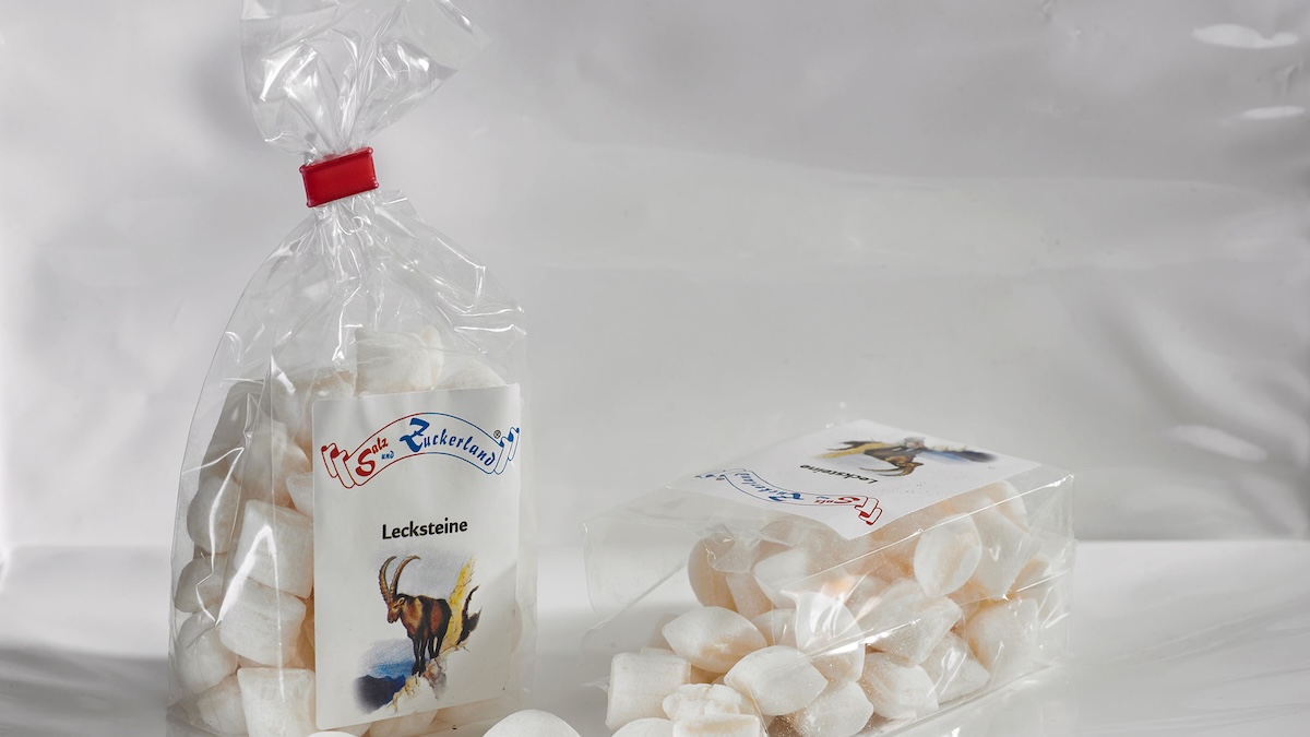 Salz Bonbon - Lecksteine von der Salz und Zuckerland Manufaktur