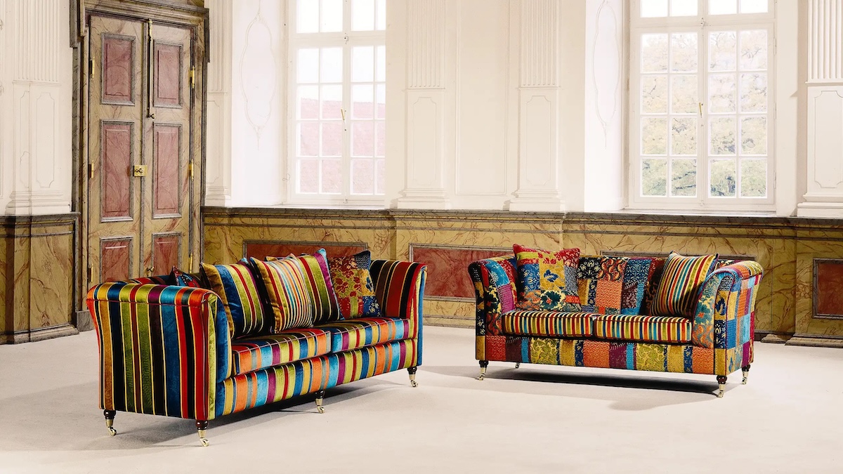 Schröno Polstermöbel in Delbrück: Sofas aus echter Handarbeit 3 Schröno Polstermöbel Kollektion Vintage