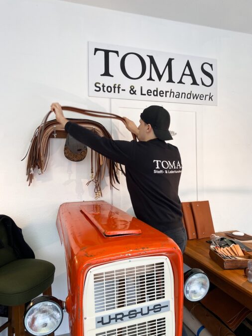 Tomas Handwerk - Stoff- und Ledermanufaktur