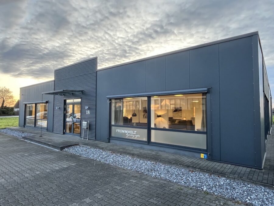 WEMAFA Polstermöbel Showroom
