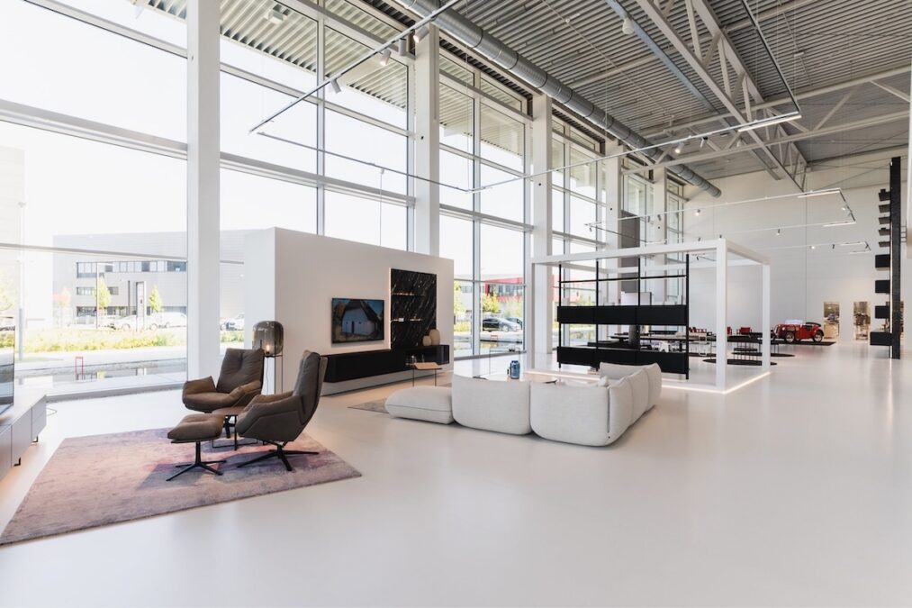 YOMEI aus Detmold: Designmöbel aus der Manufaktur 4 Yomei Showroom in Detmold