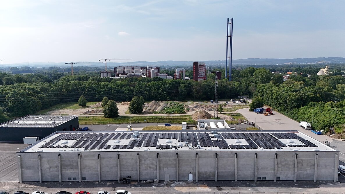 Innovationspark Sektorenkopplung in Bielefeld
