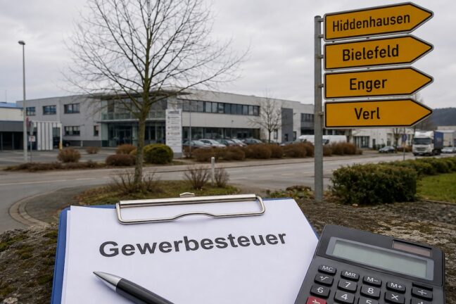 Gewerbesteuer Ostwestfalen 2026