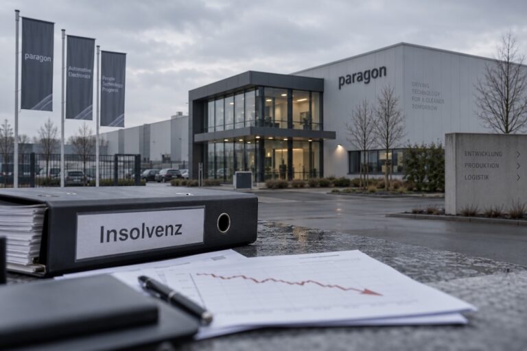 Paragon aus Delbrück beantragt Insolvenz – 552 Arbeitsplätze betroffen 2 Paragon in Delbrück beantragt Insolvenz